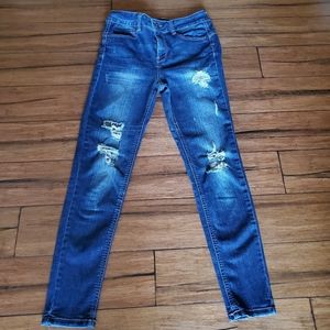 Wax Jean skinny, size 5